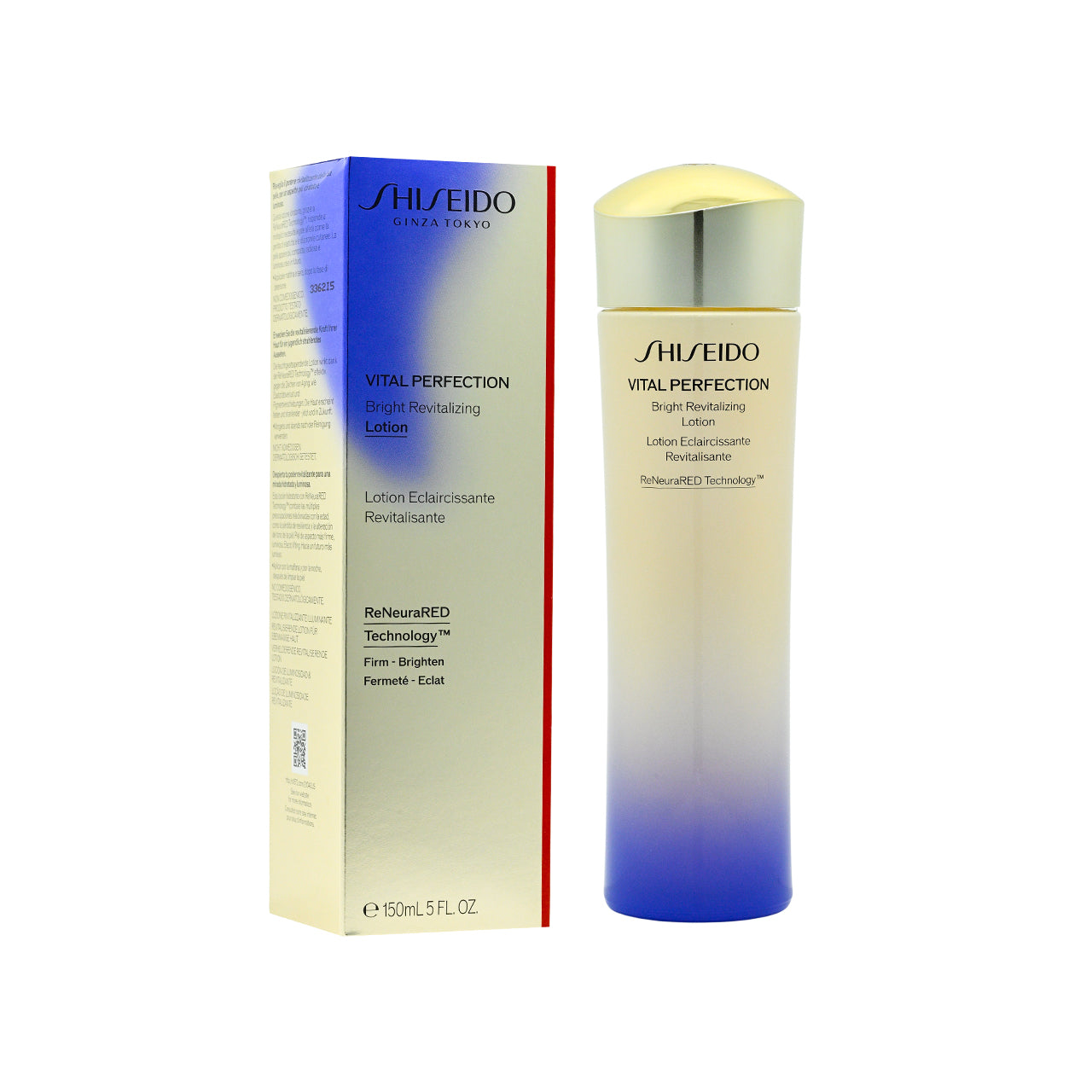 Shiseido Vital Perfection White Revitalizing Softener 150ml