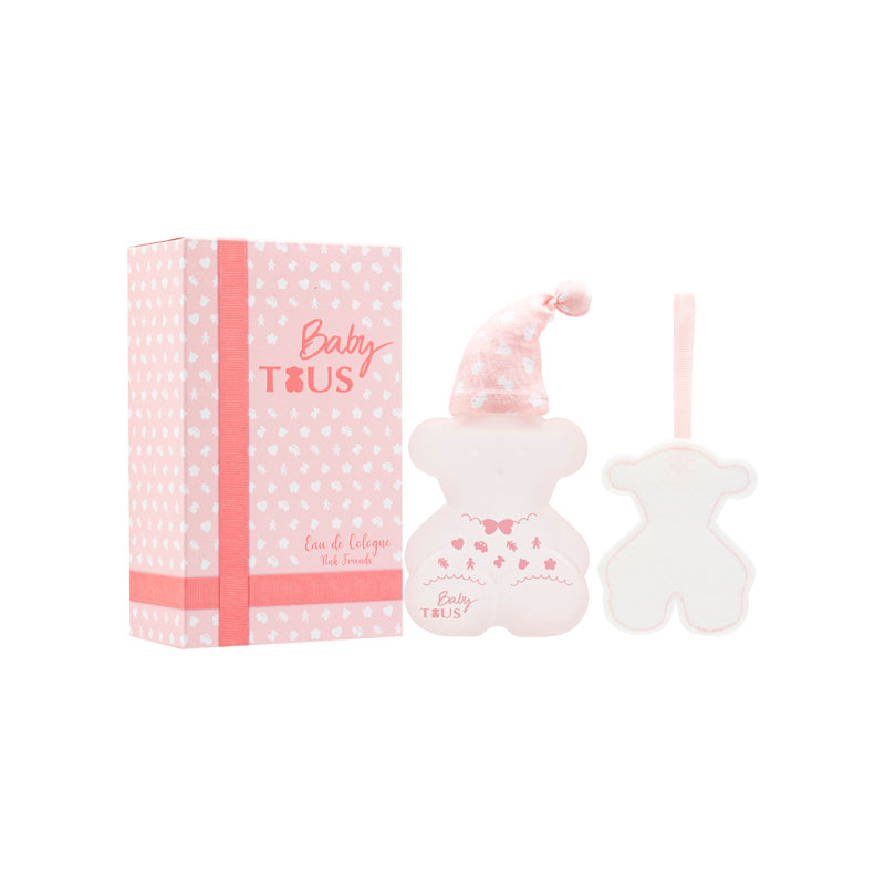 TOUS Baby Pink Eau de Cologne 100ml