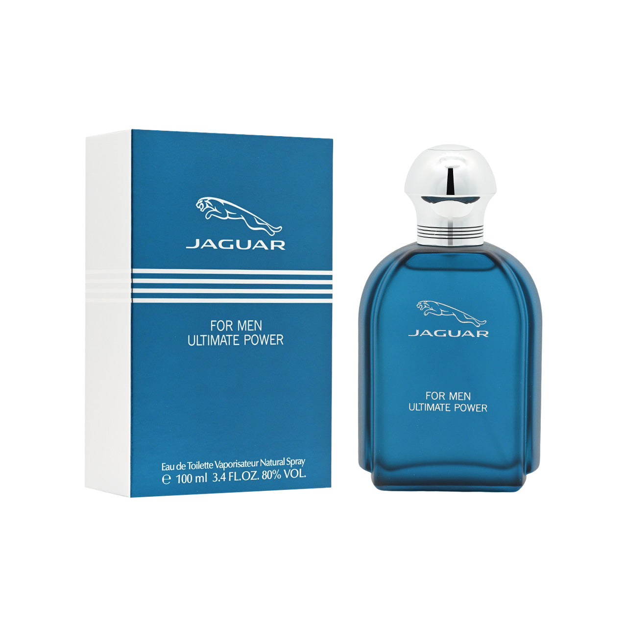 Nước hoa nam Jaguar For Men Ultimate Power Eau De Toilette 100ml