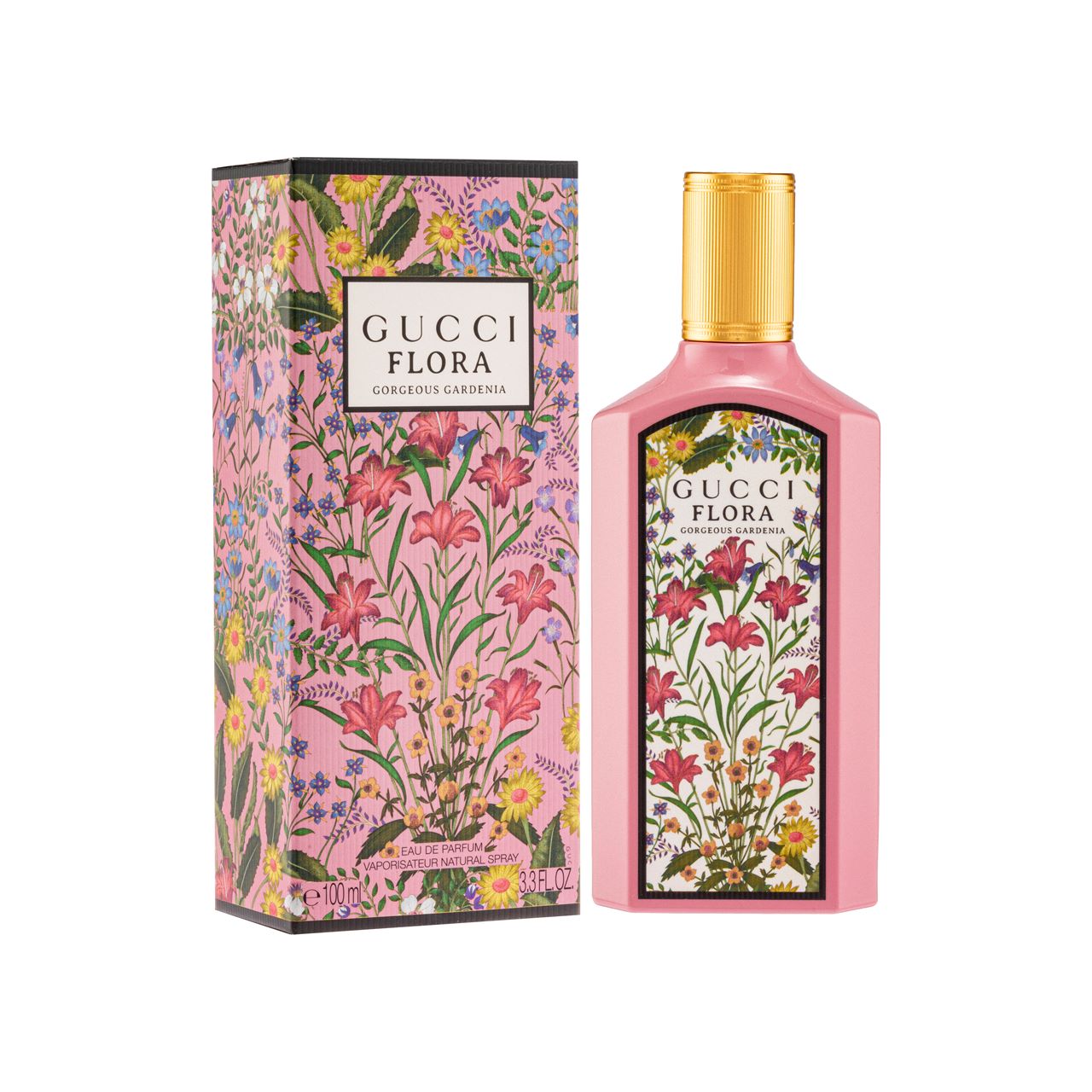 Gucci Flora Gorgeous Gardenia 淡香精 (限量版) 100毫升