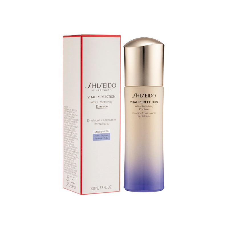 Shiseido Vital Perfection White Revitalizing Emulsion 100ml