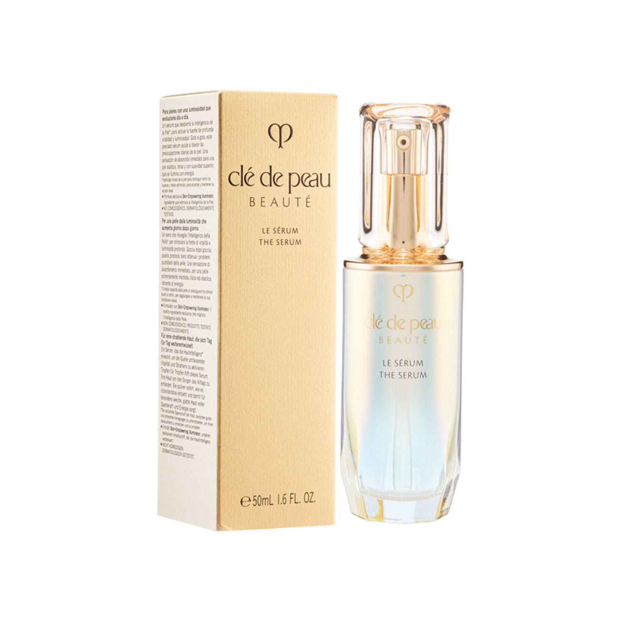 Tinh chất dưỡng da Clé de Peau 50ml