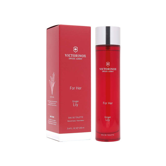 Nước hoa Swiss Army For Her Ginger Lily Eau de Toilette 100ml