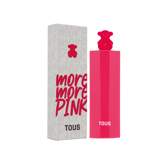 Tous More More Pink Eau de Toilette 90ml